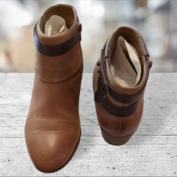 Clark's collection spye comet ankle boots size 6.5 EUC - Picture 13 of 14